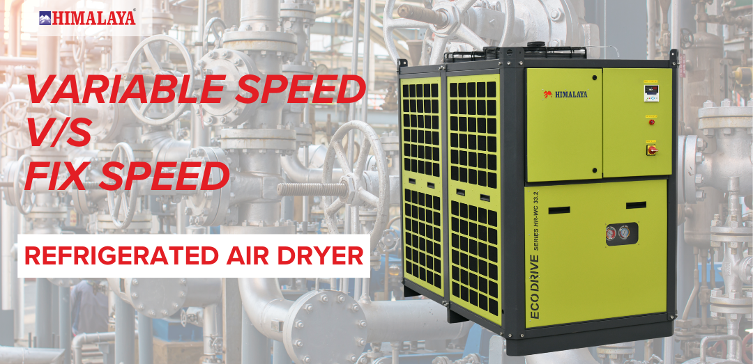 variable speed vs speed fix refrigerated air dryer